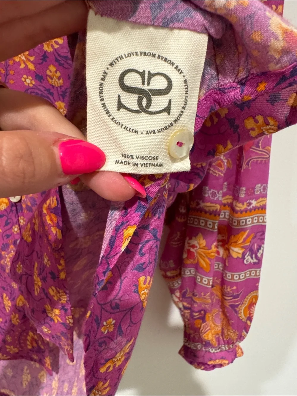 Spell Blouse 💕 - Picture 5 of 8